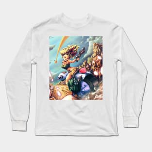 Forgotten Lady Launch Long Sleeve T-Shirt